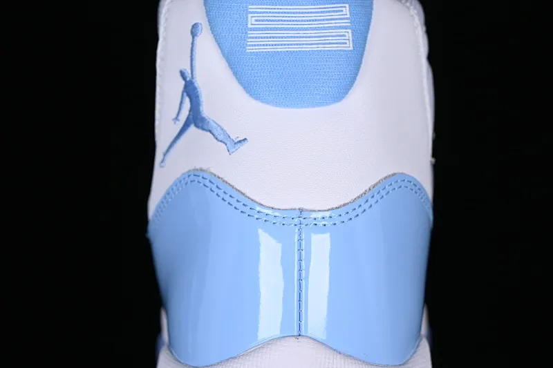 All categories Air Jordan Jordan series basketball shoes Air Jordan 11 P version Air Jordan 11 "UNC" AJ11 North Carolina blue CT8012-141